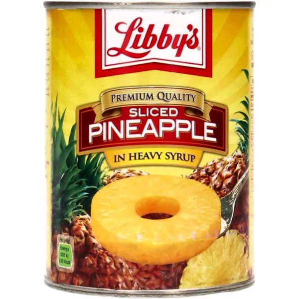 Libby's Sliced Pineapple In Heavy Syrup 570G