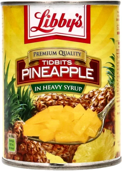 Libby's Pineapple Tidbits In Syrup 570G