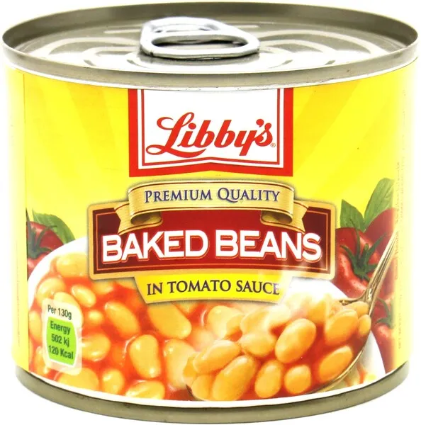Libby's Baked Beans In Tomato Sauce 220G