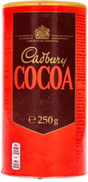 Cadbury Cocoa Drinking & Baking Chocolate Powder 250G