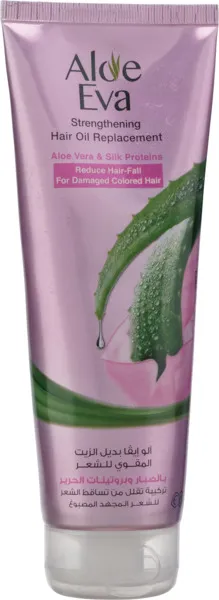 Eva Aloe Eva Oil Replacement With Aloe Vera & Silk Protein 250Ml