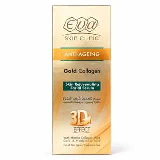 Eva Gold Collagen Skin Rejuvenating Facial Serum 30Ml