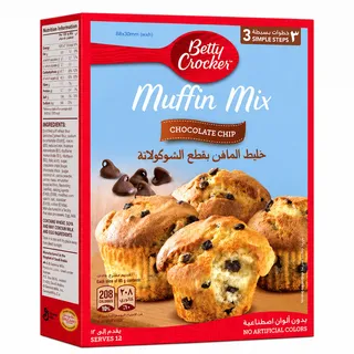 Betty Crocker Chocolate Muffin Mix 500G