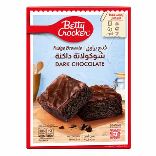 Betty Crocker Dark Chocolate Brownie Mix 500g