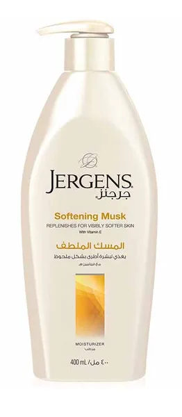 Jergens Hydralucence Soft Musk Lotion 400ml