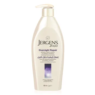 Jergens Hydralucence Overnight Lotion 400ml