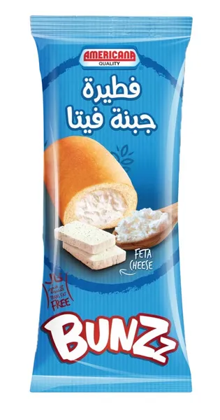 Americana Bunzz Feta Cheese 100G