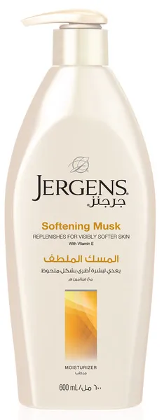 Jergens Moisturizing Lotion Musk 600Ml