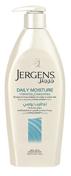 Jergens Hydrating Daily Moisturizer For Dry Skin 600Ml