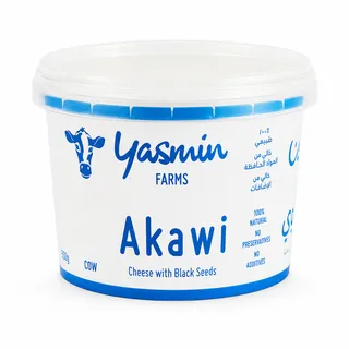 Alban Cow's Akawi Cheese With Black Seeds 250G