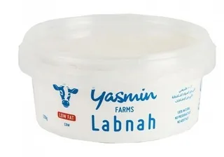 Alban Low Fat Soft Cow Labnah 250G