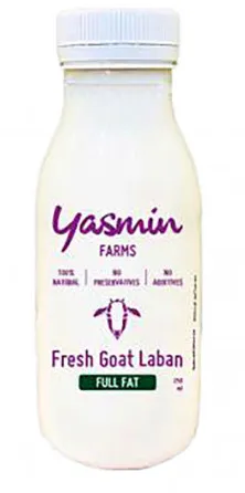 Alban Goat's Fresh Laban Full Fat 250Ml