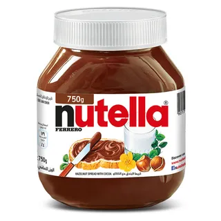 Nutella Hazelnut Spread 750g
