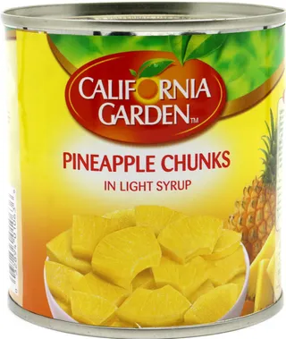 California Garden Pineapple Chunks In Light Syrup 425G