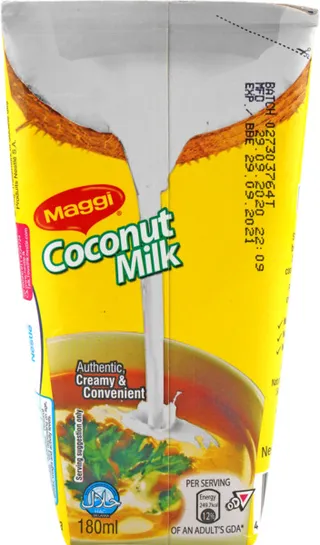 Maggi Coconut Milk UHT 180ml
