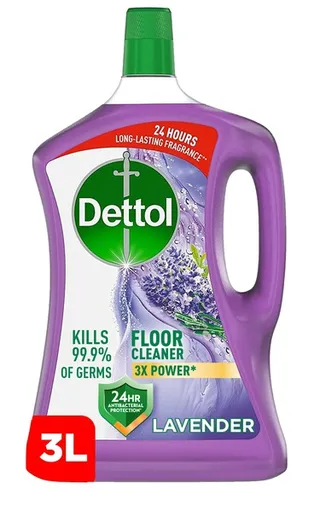Dettol Power All Purpose Cleaner Lavender Scented 3L