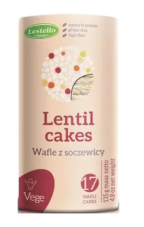 Lestello Lentil Cakes 130G
