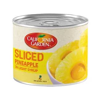 California Garden Sliced Pineapple In Syrup