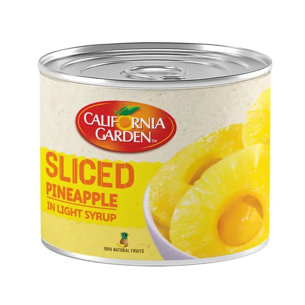 California Garden Sliced Pineapple In Syrup
