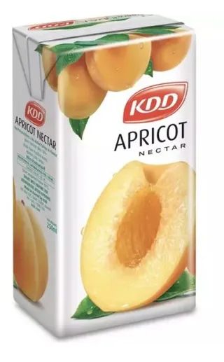 KDD Apricot Nectar, 250ml