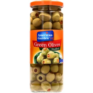 American Garden Green Olives Stuffed 450G