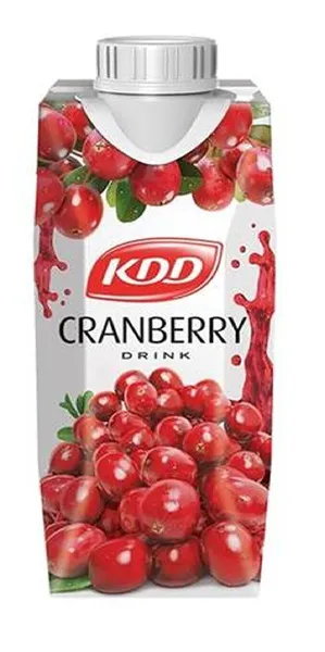 KDD Cranberry Drink
