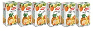 كي دي دي عصير كوكتيل 6X250 مل