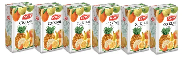 KDD Cocktail Fruit Juice Drink 6X250ml