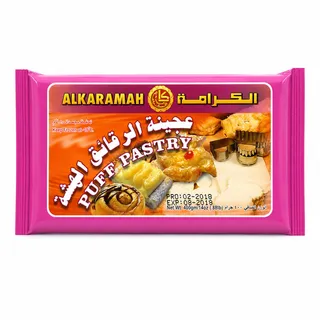 الكرامة عجينة باف باستري مربعة 400 جم