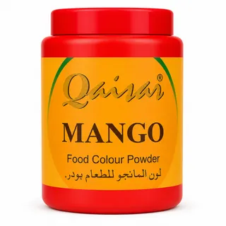 قيصر مسحوق لون المانجو للطعام 100 جم