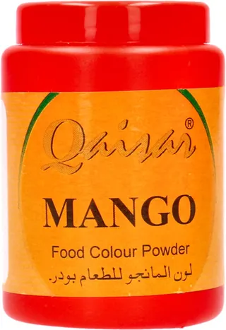 Qaisar Mango Powder Food Color 100G