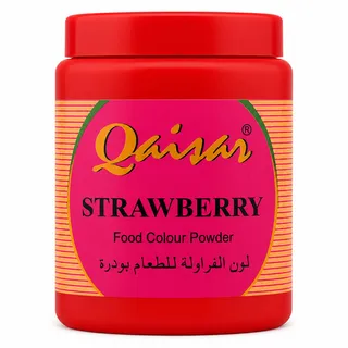قيصر مسحوق لون الفراولة 100 جم