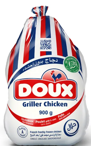 Doux Whole Chicken 900G