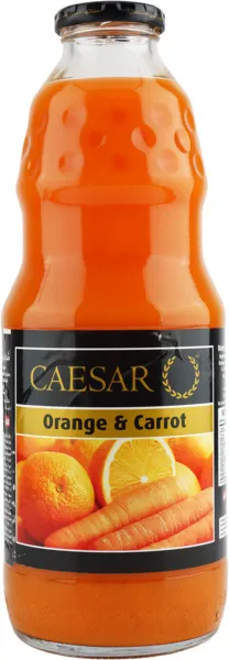 Caesar Orange & Carrot Juice 1L