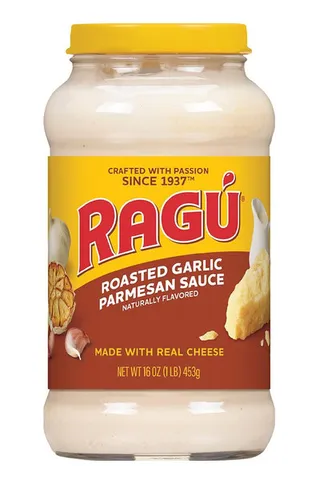 Ragu Roasted Garlic Parmesan Sauce 453G