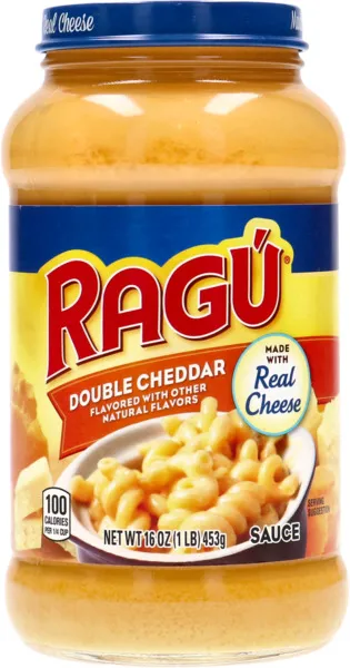 Ragu Double Cheddar Sauce 453G