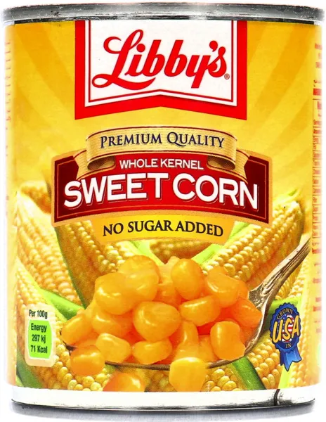 Libby's Whole Kernel Sweet Corn 198G