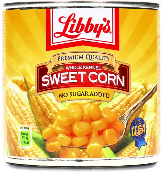 Libby's Whole Kernel Semi Sweet Corn 340G