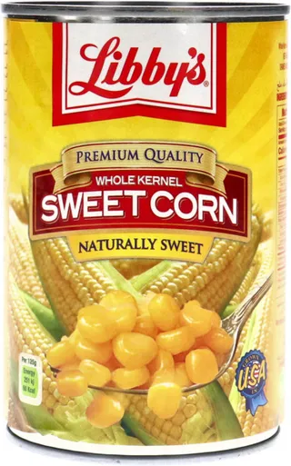 Libby's Whole Kernel Sweet Corn 425G