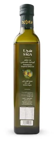 سجا زيت زيتون فلسطيني عضوي 450 مل