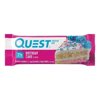 Quest Birthday Cake Protein Bar 60G