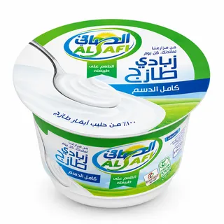 الصافي زبادي طازج قليل الدسم 170 جم