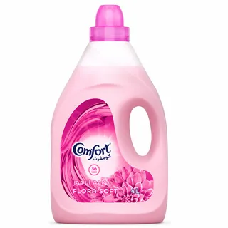 Comfort Flora Soft Concentrated Fabric Softener 4L
