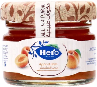 Hero Apricot Jam