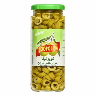كوبوليفا زيتون أخضر شرائح 345 جم
