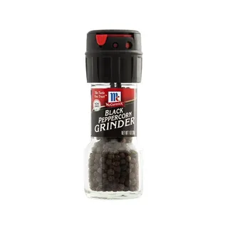 McCormick Black Pepper Grinder 28G