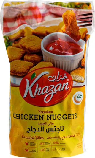 Khazan Premium Chicken Nuggets 1Kg