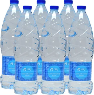اكوا سيتى مياه معدنية 6X1.5 لتر