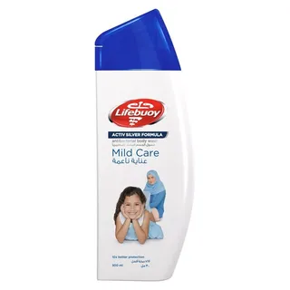 Lifebuoy Active Silver Formula Mild Care Antibacterial Body Wash 300Ml
