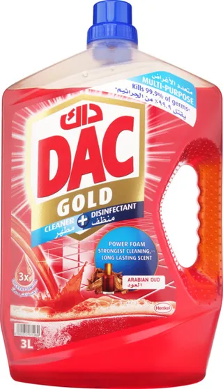 Dac Gold Arabian Oud Disinfectant Liquid Cleaner  3L